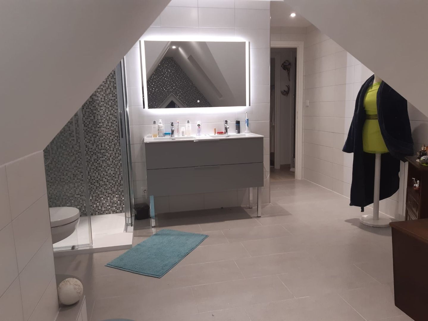 Salle de bain clés en main à Saint Louis